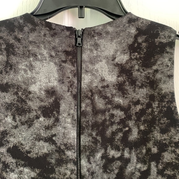 Hunter Bell New York peplum Simmer black gray Tank Top size Small blouse career - Picture 5 of 11